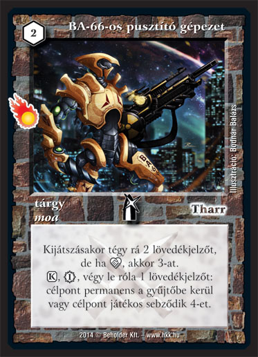 Kiadás: Mágusok Alkonya
Gyakoriság: ritka