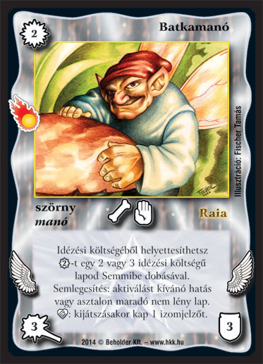 Kiadás: Mágusok Alkonya
Gyakoriság: ritka