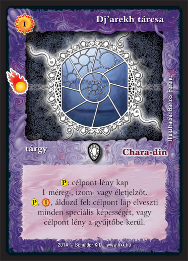 Kiadás: Mágusok Alkonya
Gyakoriság: ritka