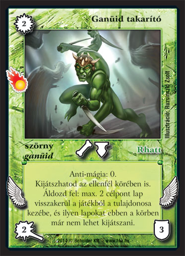 Kiadás: Mágusok Alkonya
Gyakoriság: ritka