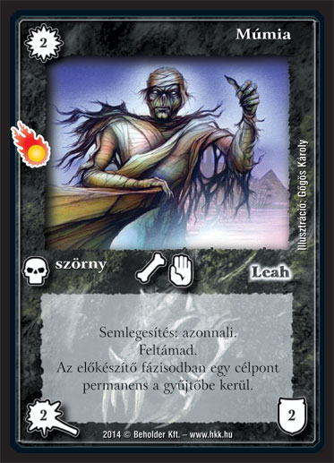 Kiadás: Mágusok Alkonya
Gyakoriság: ritka