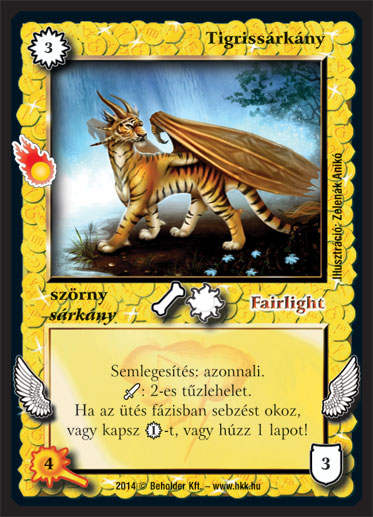 Kiadás: Mágusok Alkonya, Védnök 2025
Gyakoriság: ritka