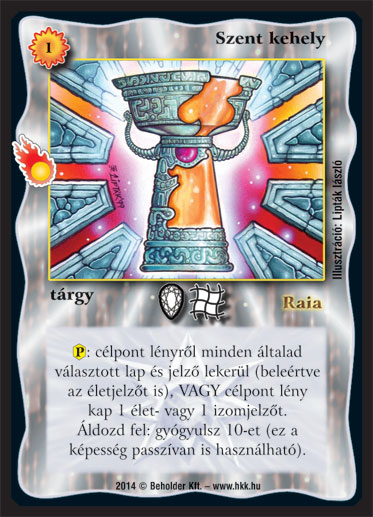 Kiadás: Mágusok Alkonya
Gyakoriság: ritka