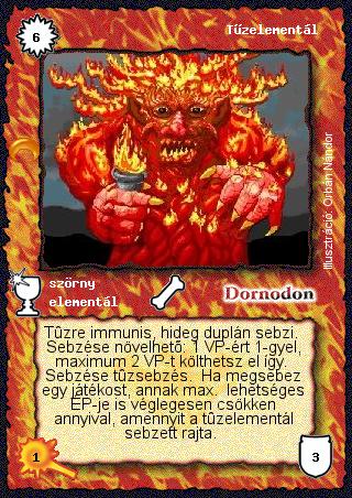 Kiadás: Chara-din visszatér
Gyakoriság: nem gyakori