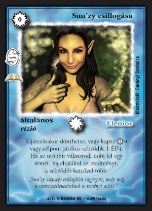 Kiadás: Ködvidék (Zén)
Gyakoriság: ritka