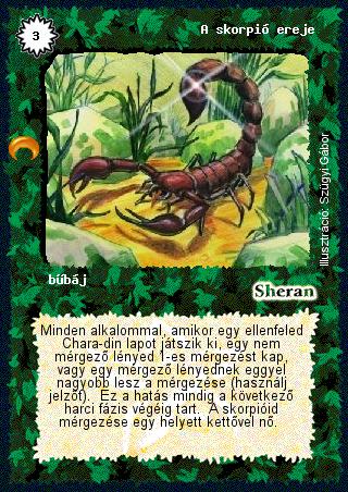 Kiadás: Chara-din visszatér
Gyakoriság: nem gyakori