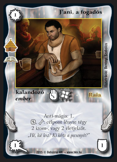 Kiadás: Varkaudar falu (Zén)
Gyakoriság: ritka