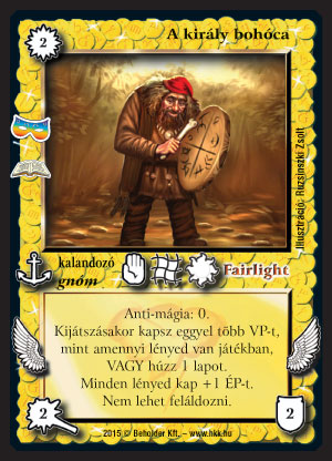 Kiadás: Karnevál (Zén)
Gyakoriság: ritka