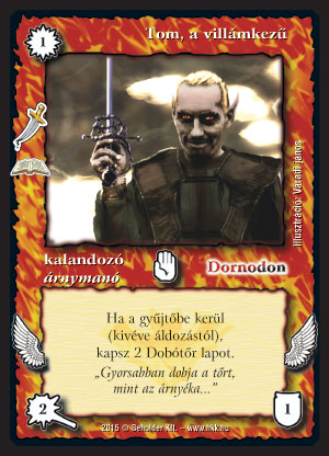 Kiadás: Alanor alvilága (Zén)
Gyakoriság: ritka