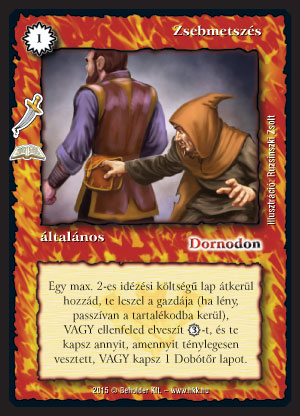 Kiadás: Alanor alvilága (Zén)
Gyakoriság: ritka