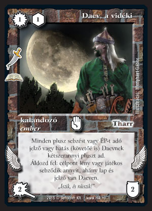 Kiadás: Alanor alvilága (Zén)
Gyakoriság: ritka