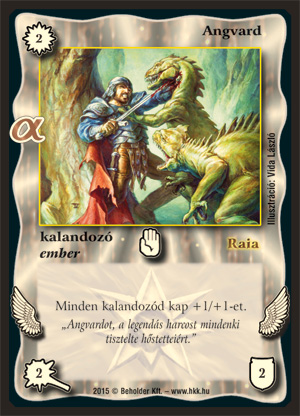 Kiadás: Alfa Pakli - Kalandozók
Gyakoriság: gyakori