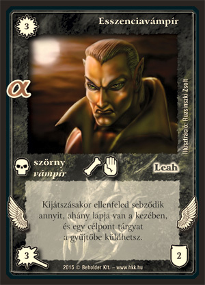 Kiadás: Alfa Pakli - Vámpírok
Gyakoriság: gyakori