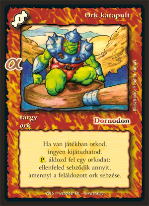 Kiadás: Alfa Pakli - Orkok
Gyakoriság: gyakori