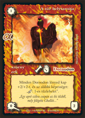 Kiadás: Alfa Pakli - Orkok
Gyakoriság: gyakori