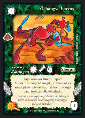 Kiadás: Zarknod visszatér, Alappakli, 10. kiadás
Gyakoriság: gyakori