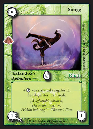 Kiadás: Zarknod visszatér
Gyakoriság: gyakori