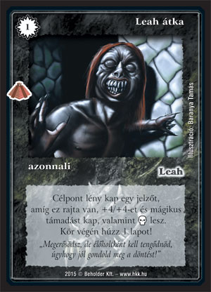 Kiadás: Zarknod visszatér
Gyakoriság: gyakori