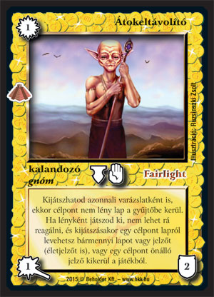 Kiadás: Zarknod visszatér
Gyakoriság: gyakori