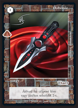 Kiadás: Zarknod visszatér
Gyakoriság: gyakori