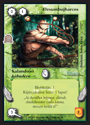 Kiadás: Zarknod visszatér, Alappakli, 10. kiadás
Gyakoriság: gyakori