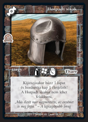 Kiadás: Zarknod visszatér, Alappakli, 10. kiadás
Gyakoriság: gyakori