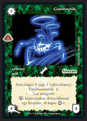 Kiadás: Zarknod visszatér
Gyakoriság: gyakori