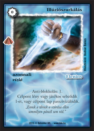 Kiadás: Zarknod visszatér, Alappakli, 10. kiadás
Gyakoriság: gyakori