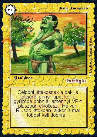 Kiadás: Chara-din visszatér
Gyakoriság: nem gyakori