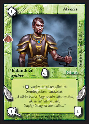 Kiadás: Zarknod visszatér
Gyakoriság: gyakori