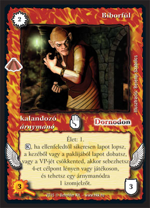 Kiadás: Zarknod visszatér
Gyakoriság: gyakori