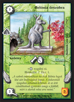 Kiadás: Zarknod visszatér
Gyakoriság: nem gyakori