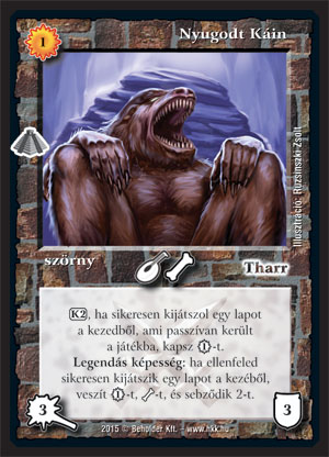 Kiadás: Zarknod visszatér
Gyakoriság: nem gyakori