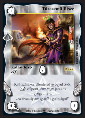 Kiadás: Zarknod visszatér
Gyakoriság: nem gyakori