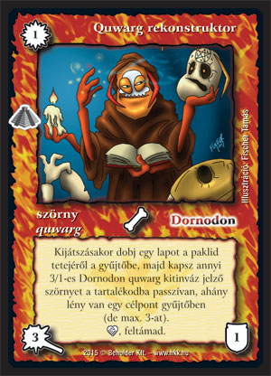 Kiadás: Zarknod visszatér
Gyakoriság: nem gyakori