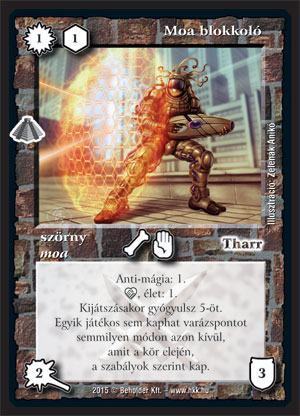 Kiadás: Zarknod visszatér
Gyakoriság: nem gyakori