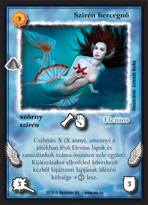 Kiadás: Zarknod visszatér, Védnök 2025
Gyakoriság: nem gyakori