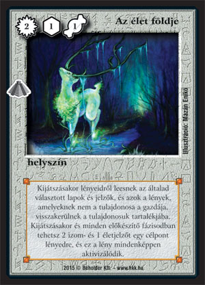 Kiadás: Zarknod visszatér, Alappakli, 10. kiadás
Gyakoriság: nem gyakori