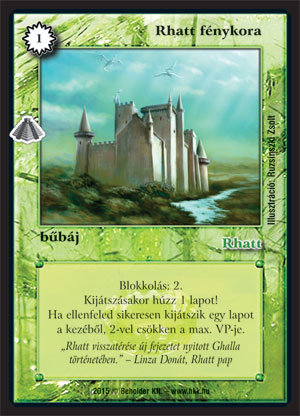 Kiadás: Zarknod visszatér
Gyakoriság: nem gyakori