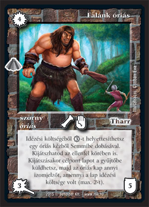 Kiadás: Zarknod visszatér
Gyakoriság: nem gyakori