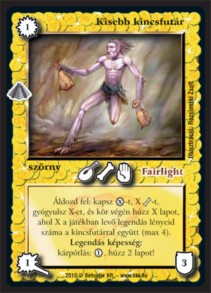 Kiadás: Zarknod visszatér
Gyakoriság: nem gyakori