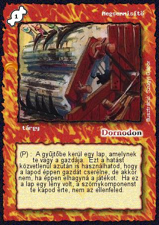 Kiadás: Chara-din visszatér
Gyakoriság: nem gyakori