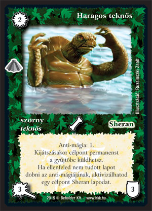 Kiadás: Zarknod visszatér
Gyakoriság: nem gyakori