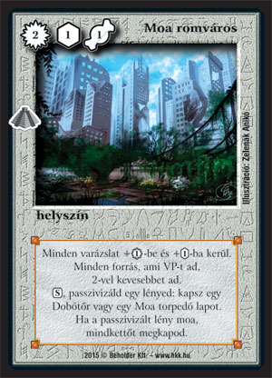 Kiadás: Zarknod visszatér
Gyakoriság: nem gyakori