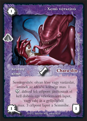 Kiadás: Zarknod visszatér
Gyakoriság: nem gyakori