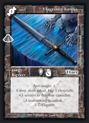 Kiadás: Zarknod visszatér
Gyakoriság: nem gyakori