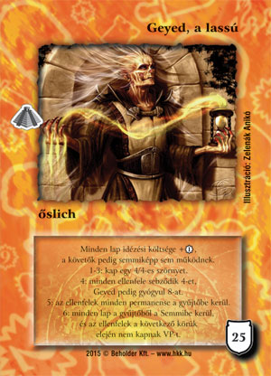 Kiadás: Zarknod visszatér
Gyakoriság: nem gyakori