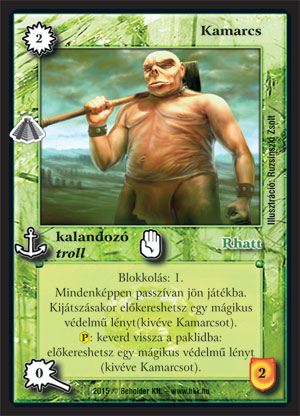 Kiadás: Zarknod visszatér
Gyakoriság: nem gyakori