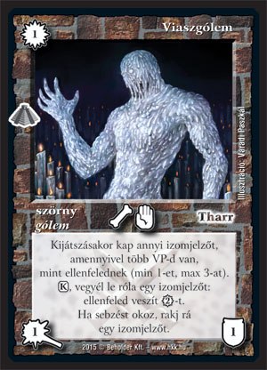 Kiadás: Zarknod visszatér
Gyakoriság: nem gyakori