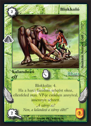 Kiadás: Zarknod visszatér
Gyakoriság: nem gyakori